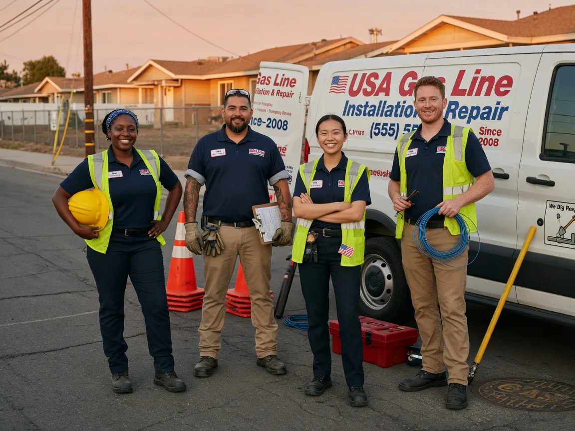 Gas Line Installation company in Ogdensburg, WI
