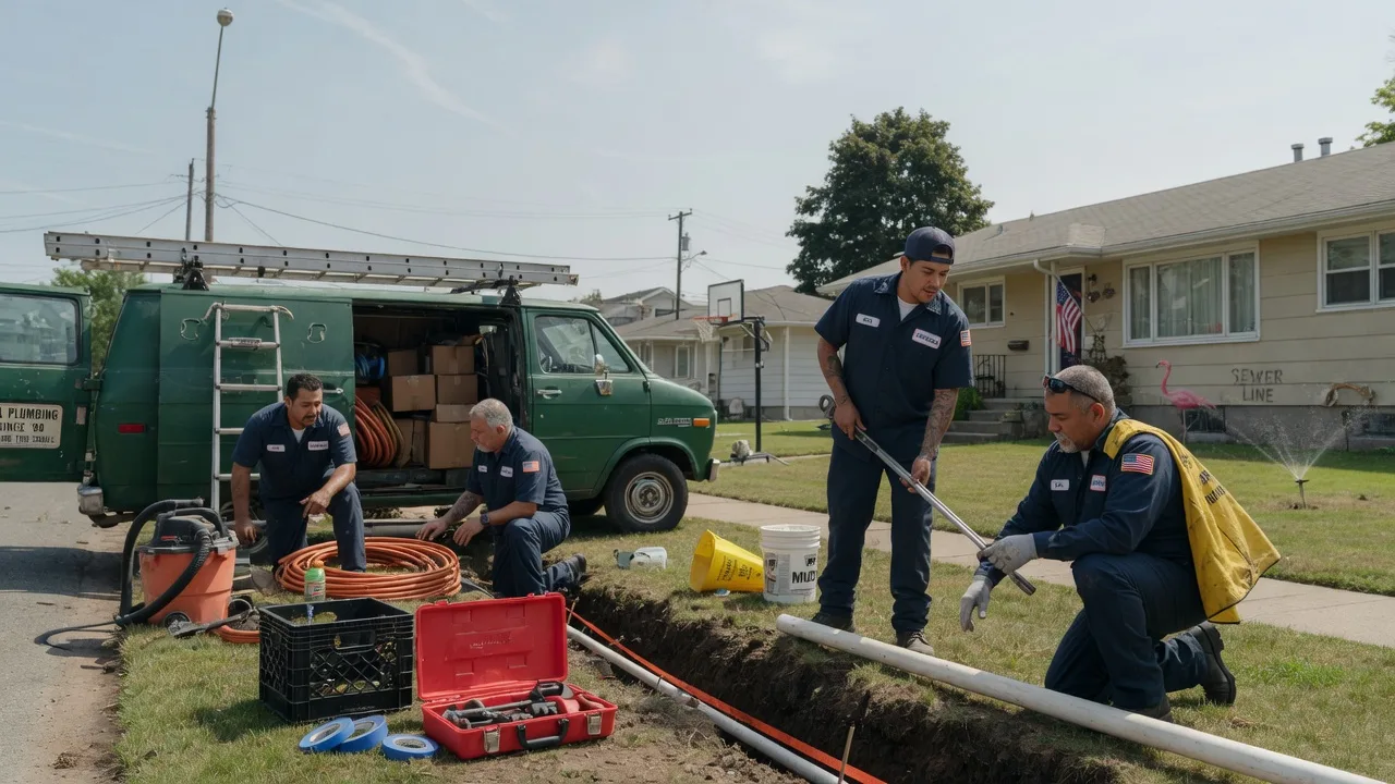 Gas Line Installation in Ogdensburg, WI near me
